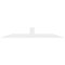 Ekena Millwork Portland Architectural Grade PVC Gable Bracket, 96"W x 16"H x 4"D x 6"F, 4/12 Pitch GBP096X16X0406POR00 - alternate 5